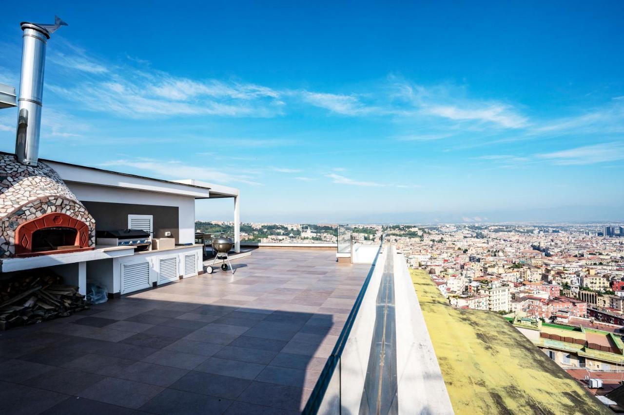 Terrazza Manù - Loft Suspended Over The City-vomero Appartamento Napoli