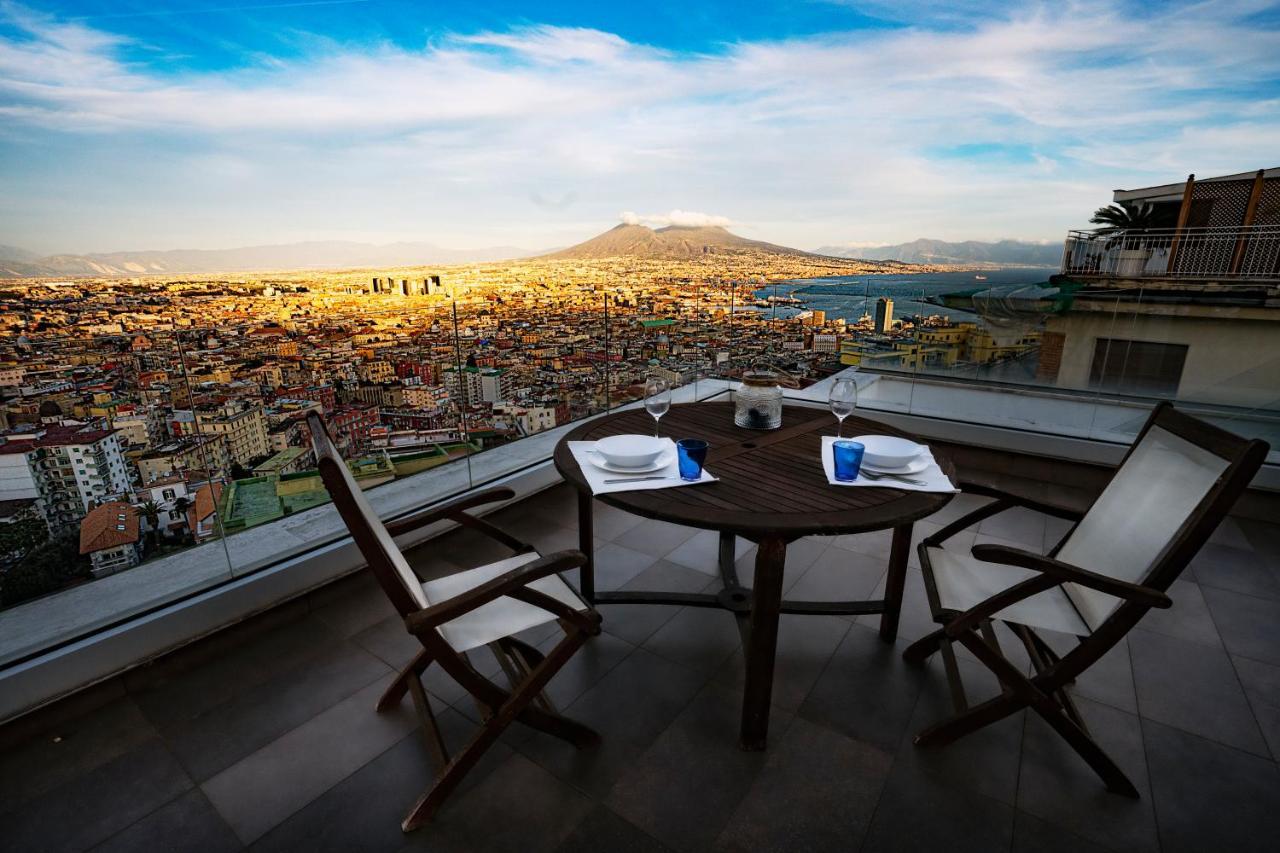 Terrazza Manù - Loft Suspended Over The City-vomero * Napoli