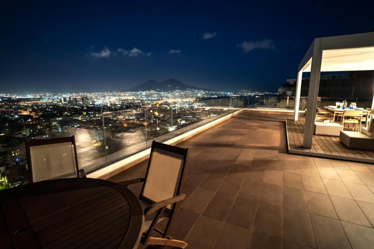 Terrazza Manù - Loft Suspended Over The City-vomero * Napoli