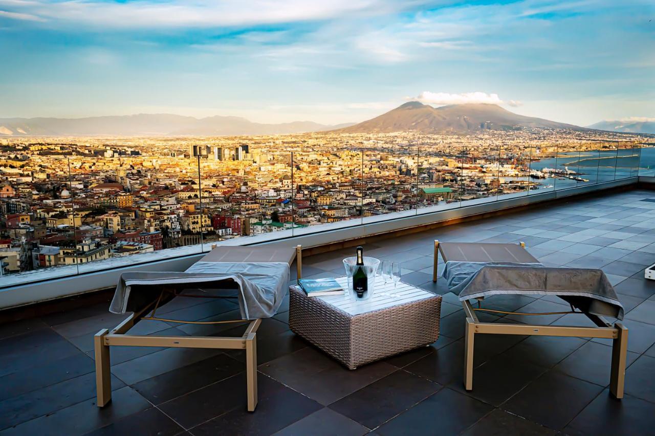 Terrazza Manù - Loft Suspended Over The City-vomero * Napoli