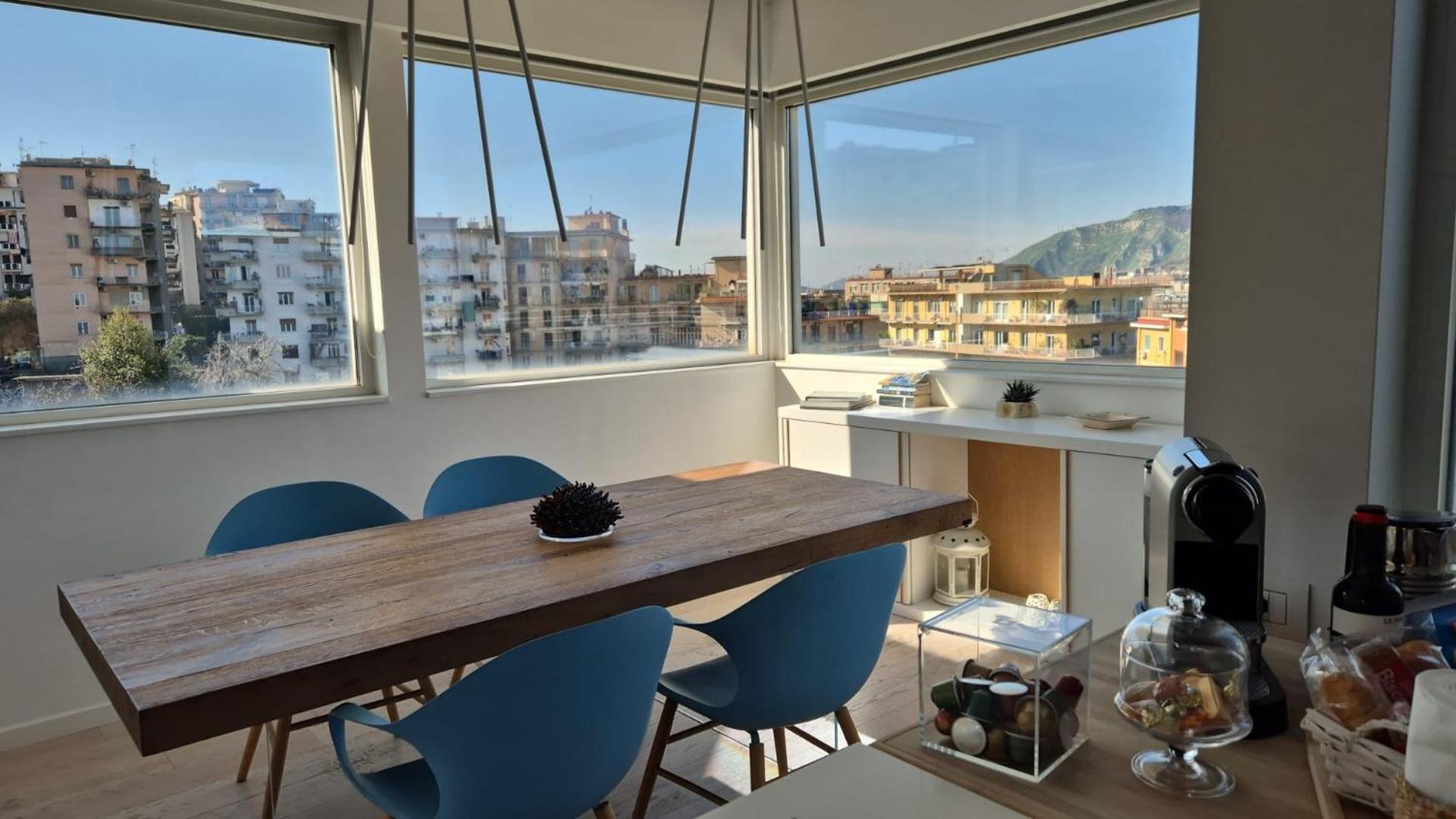 Terrazza Manù - Loft Suspended Over The City-vomero Appartamento
