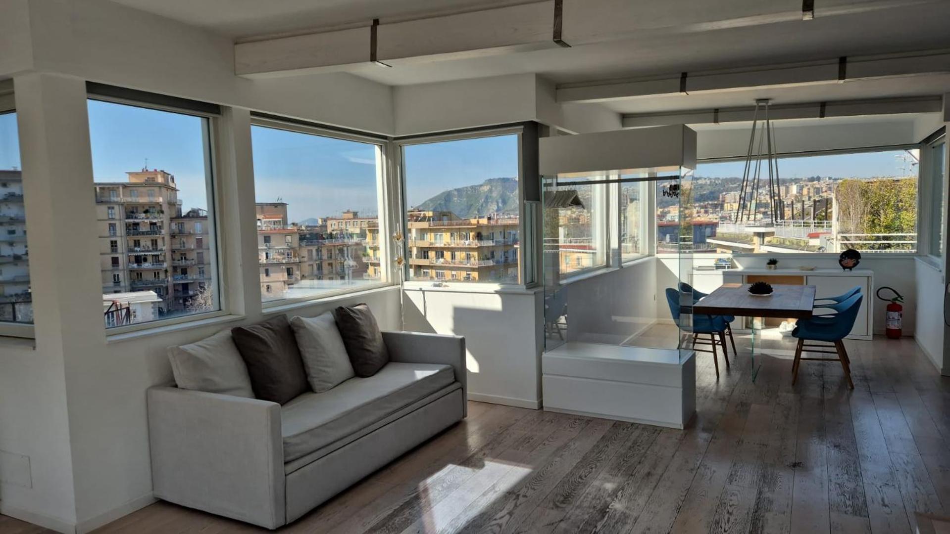 Terrazza Manù - Loft Suspended Over The City-vomero Appartamento *