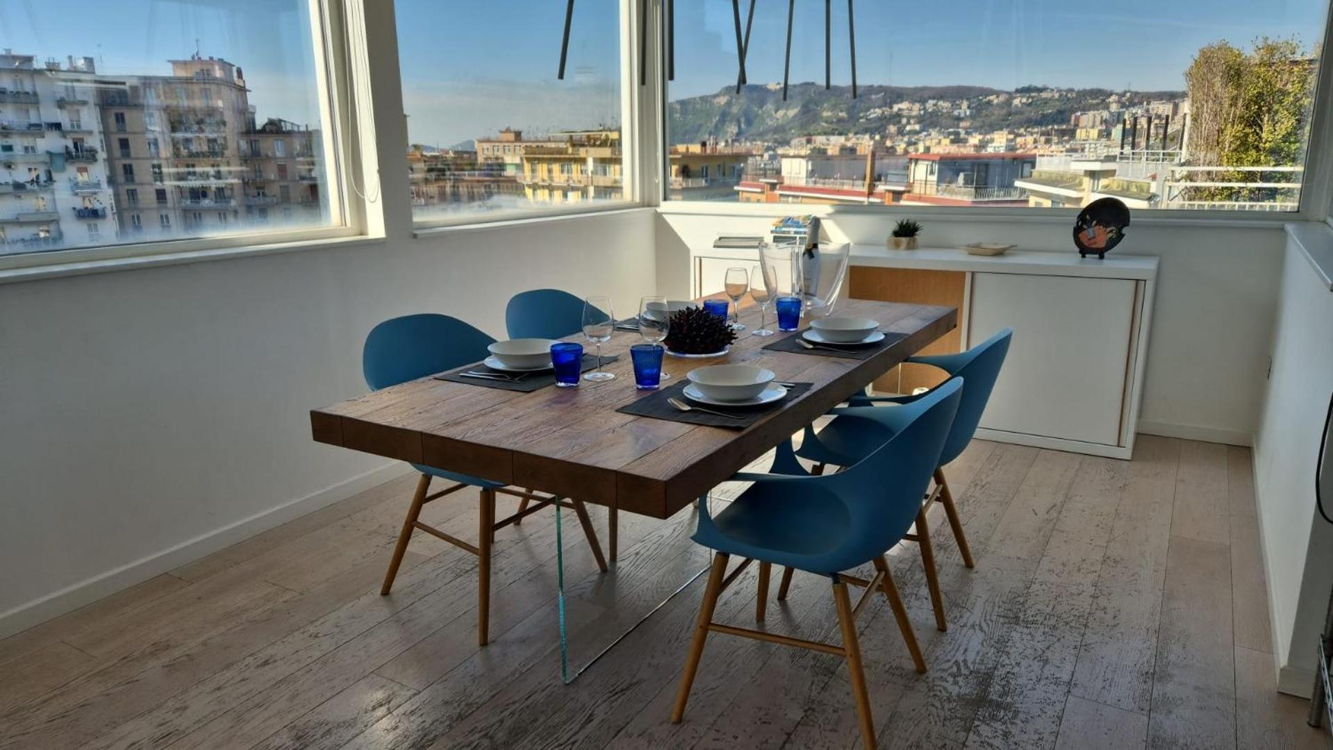 Terrazza Manù - Loft Suspended Over The City-vomero *