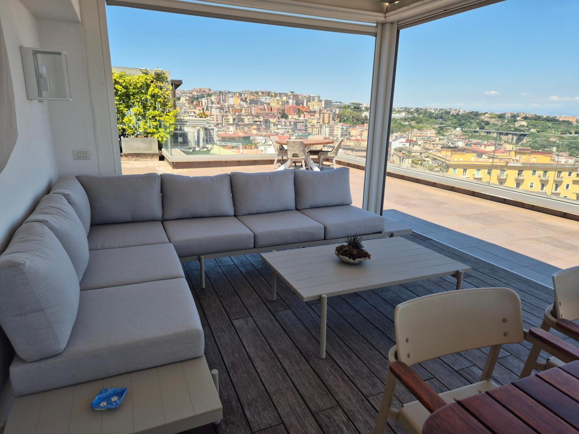 Terrazza Manù - Loft Suspended Over The City-vomero Appartamento