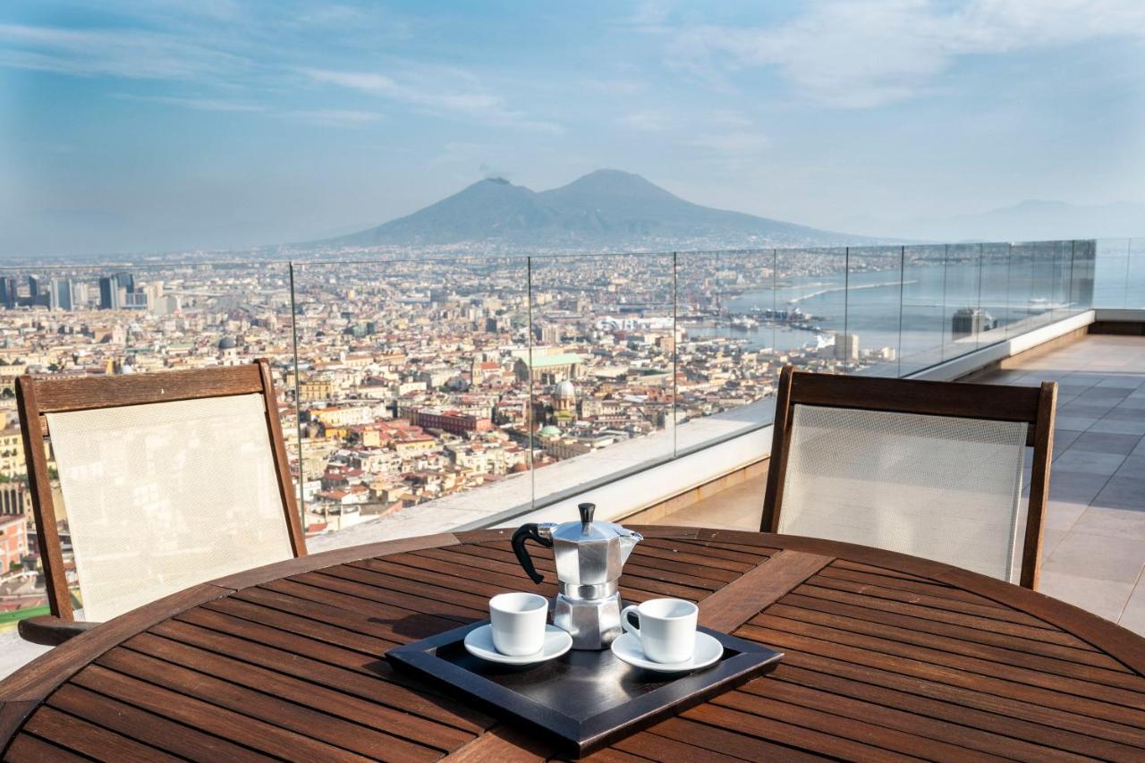 Terrazza Manù - Loft Suspended Over The City-vomero *