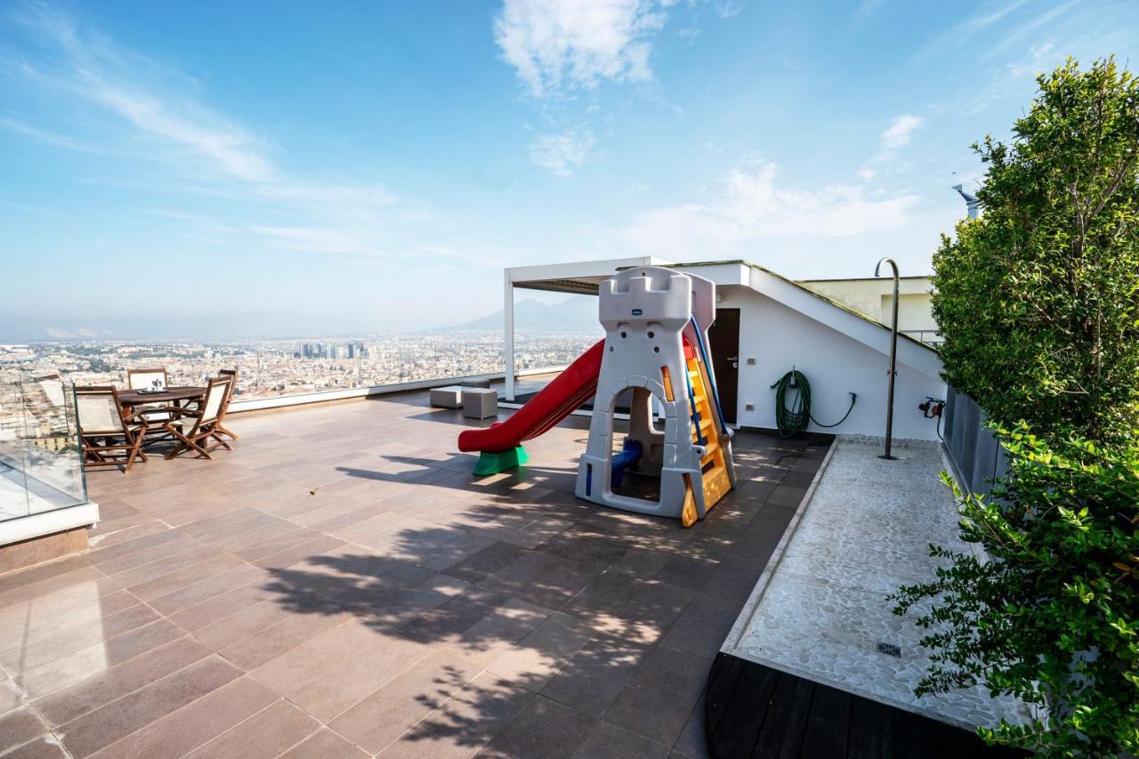 Terrazza Manù - Loft Suspended Over The City-vomero Napoli