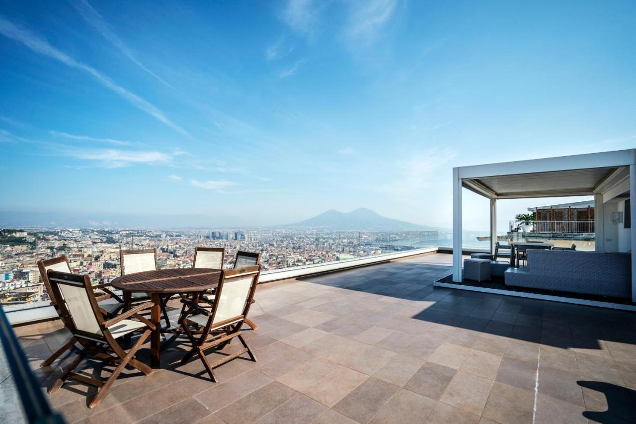 Terrazza Manù - Loft Suspended Over The City-vomero Appartamento