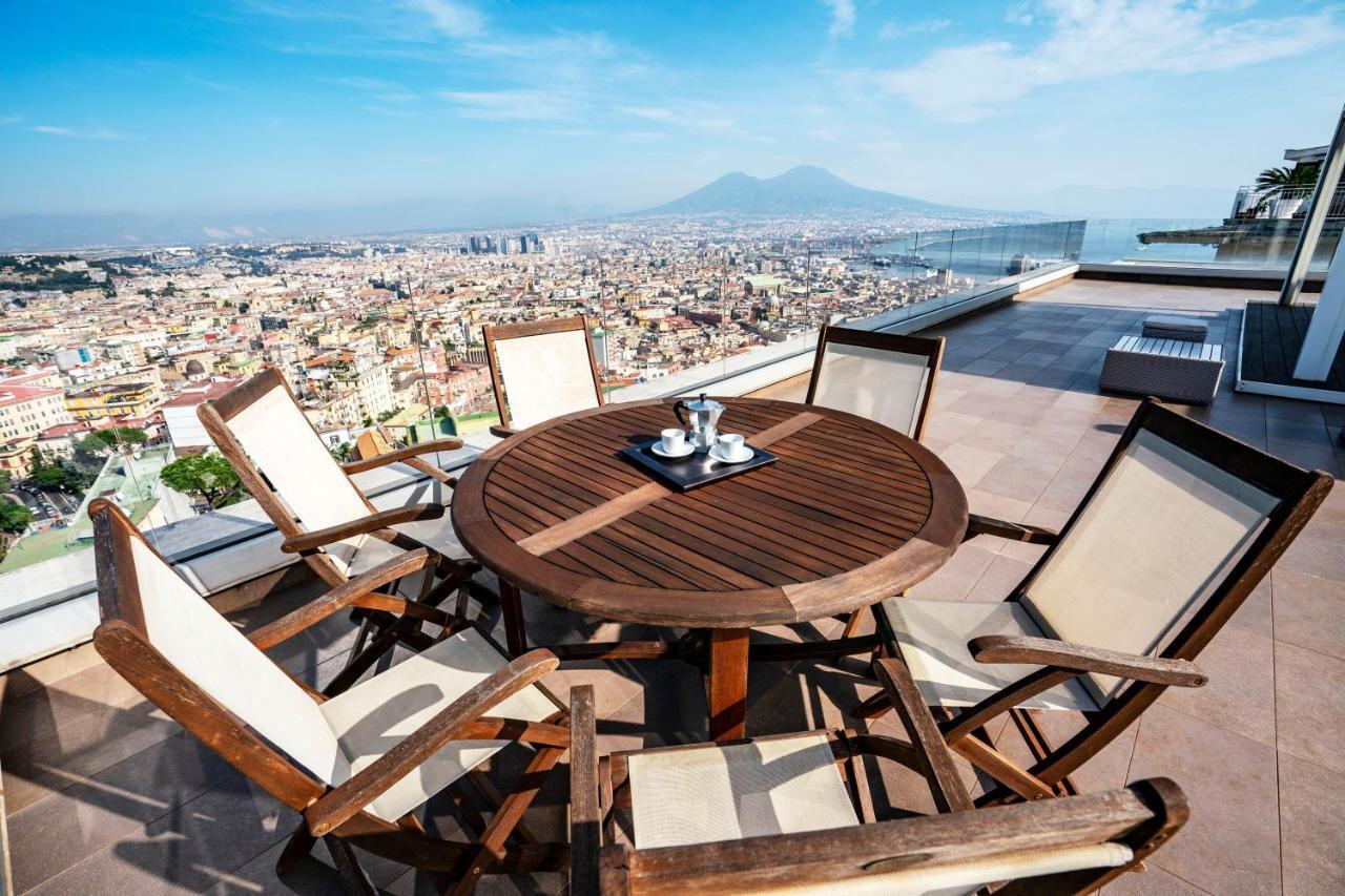 Terrazza Manù - Loft Suspended Over The City-vomero Appartamento