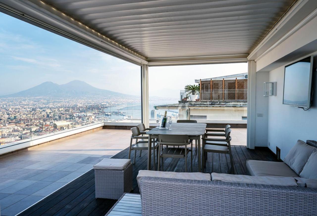 Terrazza Manù - Loft Suspended Over The City-vomero *